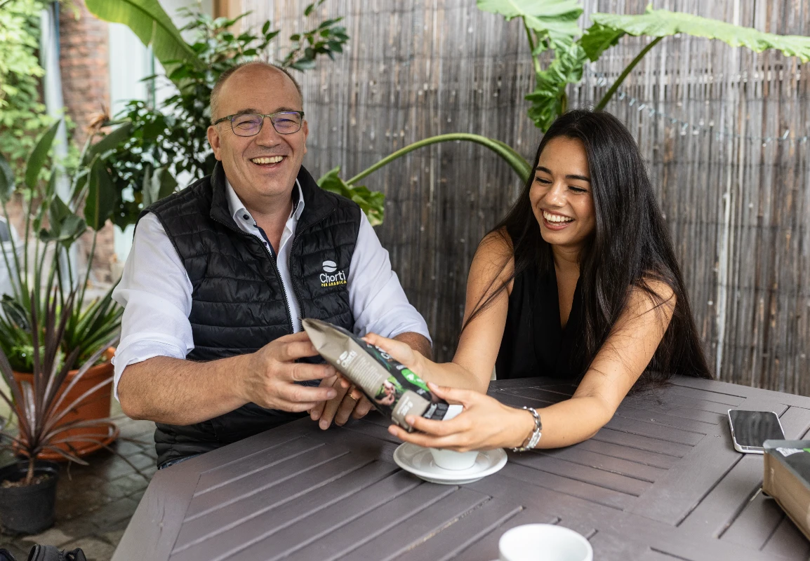 Cafe Chorti humain avant le profit