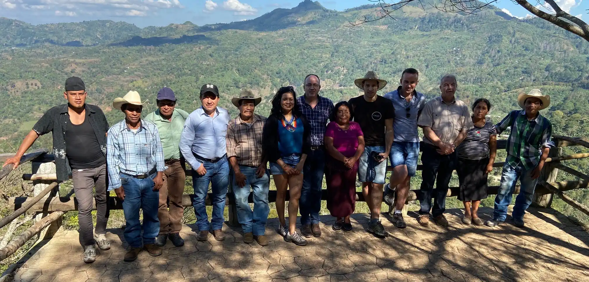 Producteurs Cafe Chorti au Guatemala